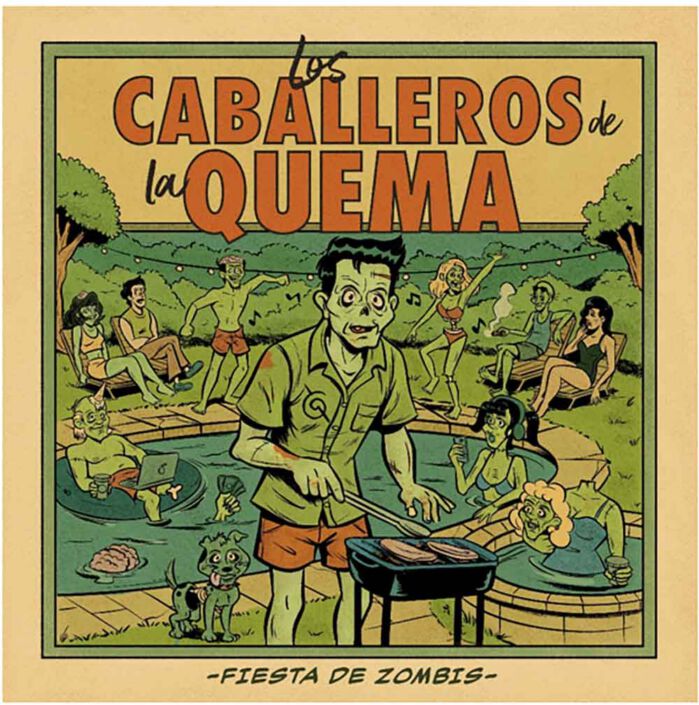 LOS CABALLEROS DE LA QUEMA – Otro día en la oficina LOS CABALLEROS DE LA QUEMA – Otro día en la oficina