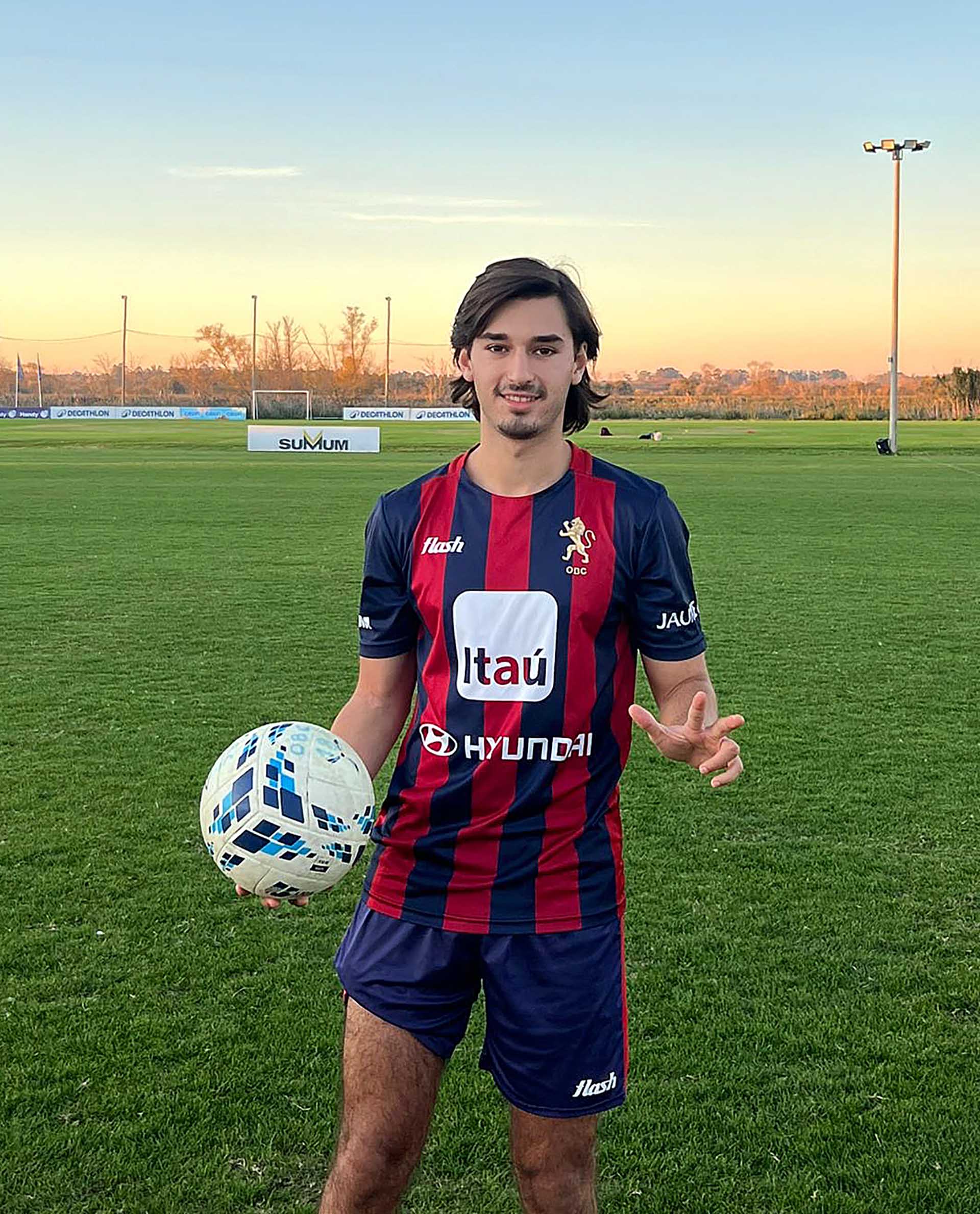 Jugador con la pelota Jugador con la pelota