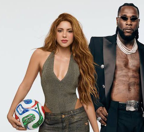 SHAKIRA-BURNA BOY SHAKIRA-BURNA BOY