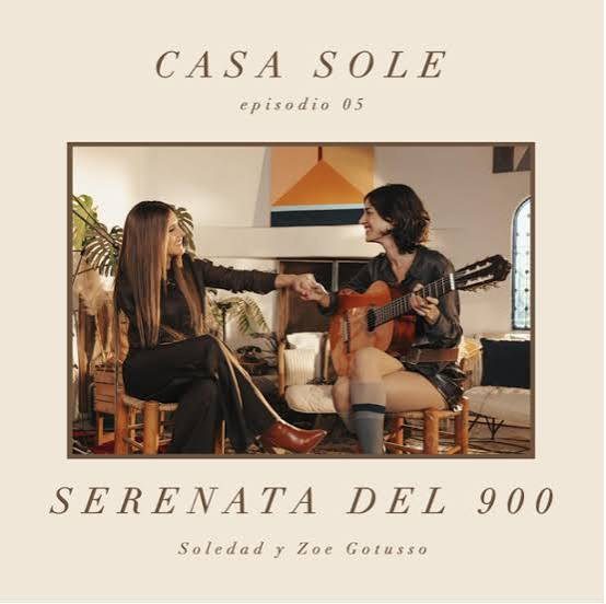 SOLEDAD, ZOE GOTUSSO SOLEDAD, ZOE GOTUSSO